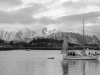 Im Hafen von Svolvaer auf den Lofoten, Norwegen