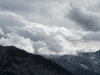 Föhnsturm über der Inntalkette, Karwendel, Tirol, Österreich
