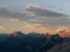 Sonnenaufgang auf der Pleisenspitze, Karwendel, Tirol, Österreich