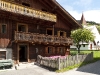 Bauernhaus in Boden, Hahntennjoch, Lechtaler Alpen, Tirol, Österreich