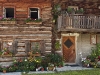 Bauernhaus in Boden, Lechtaler Alpen, Tirol, Österreich