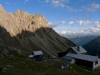 Württemberger Haus in den Lechtaler Alpen, Tirol, Österreich
