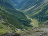 Das Patroltal mit Oberlochalpe, Lechtaler Alpen, Tirol, Österreich