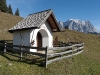 Kapelle auf der Tuftlalm, Lermoos, Tirol, Österreich