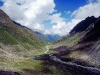 Das Oberbergtal oberhalb der Franz-Senn-Hütte, Stubaital, Tirol, Österreich