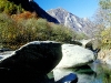 Lavertezzo im Verzasca-Tal, Tessin, Schweiz