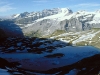 Blick von der Hintersulzlücke auf Muttsee, Bifertenstock und Tödi, Glarus, Schweiz