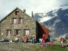 Ankunft an der Muttseehütte, Graubünden/Glarus, Schweiz