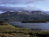 Lake Rotaira und das Tongariro MAssiv von Norden, Nordinsel Neuseeland