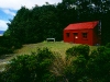 Old Waihohonu Hut, Tongariro Nationalpark, Nordinsel Neuseeland