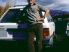 Ranger Jimmy Johnson, Tongariro Nationalpark, Nordinsel Neuseeland
