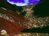 Blick in den Red Crater, Tongariro Nationalpark, Nordinsel Neuseeland