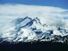 Ruaphehu im Winter, Tongariro Nationalpark, Nordinsel Neuseeland
