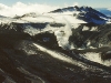 Kraterblick nahe des Gipfels des Mt. Ruapehu, Tongariro Nationalpark, Nordinsel Neuseeland