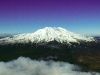 Ruapehu im Winterkleid, Tongariro Nationalpark, Nordinsel Neuseeland