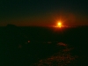 Sonnenaufgang auf dem Gipfel des Ngauruhoe, Tongariro Nationalpark, Nordinsel Neuseeland