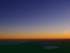 Panorama vom Gipfel des Ngauruhoe bei Sonnenaufgang, Tongariro Nationalpark, Nordinsel Neuseeland