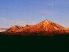 Ruapehu bei Sonnenaufgang, Tongariro Nationalpark, Nordinsel Neuseeland