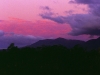 Sonnenuntergang über Tongariro, Tongariro Nationalpark, Nordinsel Neuseeland