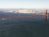 Panorama mit der Golden Gate Bridge, San Francisco, Kalifornien, USA