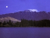 Remarkables vor dem Lake Wakatipu, Queenstown, Südinsel Neuseeland