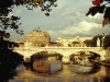 Engelsburg am Tiber in Rom, Italien