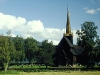 Stabkirche bei Lom, Norwegen