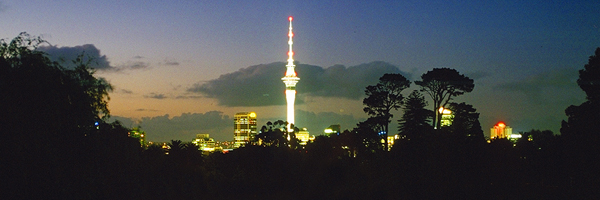 Auckland Tower, Nordinsel Neuseeland