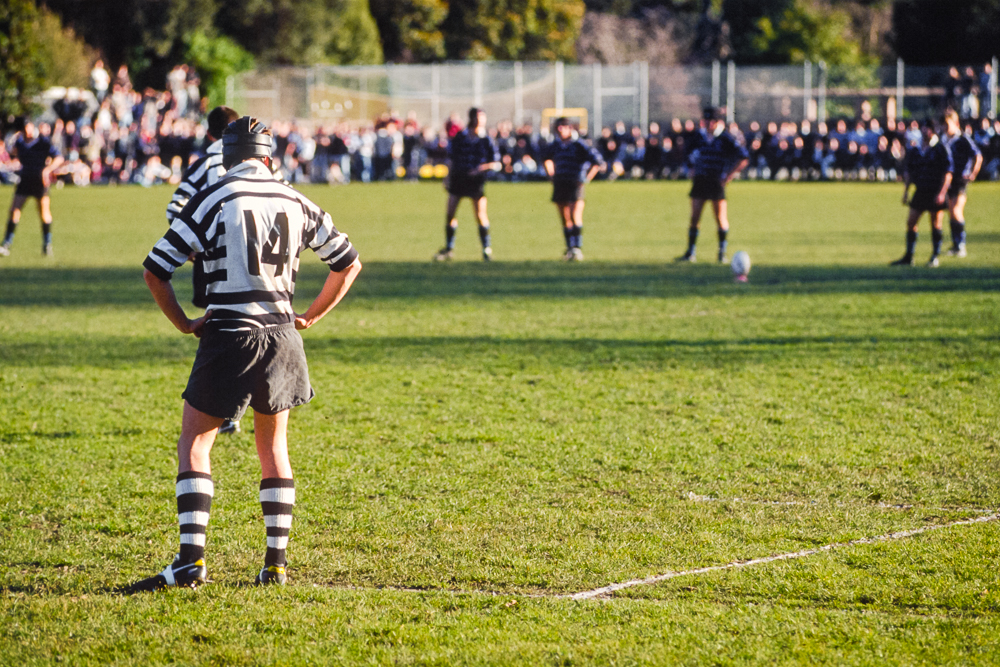 In einer über 100 Jahre währenden Tradition im Rugby steht das jährliche Spiel zwischen den Teams der Christchurch Boys High School und St. Martin´s College, Christchurch