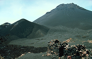 Caldera vom Vulkan auf Fogo, Kapverden