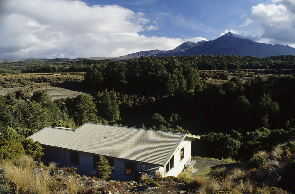 Waihohonu-Hut, Tongariro Nationalpark, Nordinsel Neuseeland