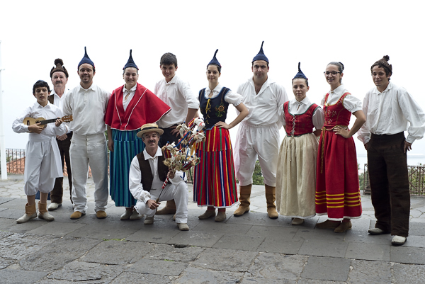 Folkloregruppe auf dem Monte, Funchal, Madeira