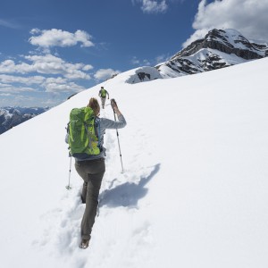 Aufstieg zum Schafreiter im Karwendelgebirge, Tirol,Österreich
