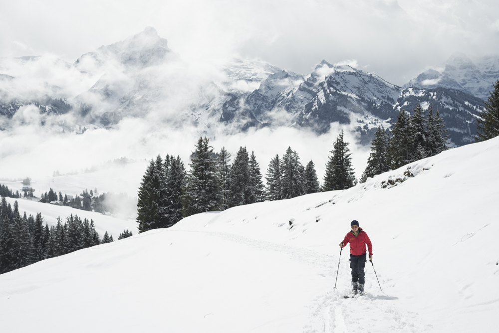 Auf Skitour mit Panorama zum Mürtschenstock