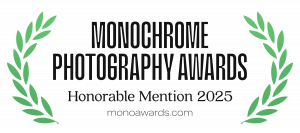 Monochrome Awards Honorable Mention 2025 Badge